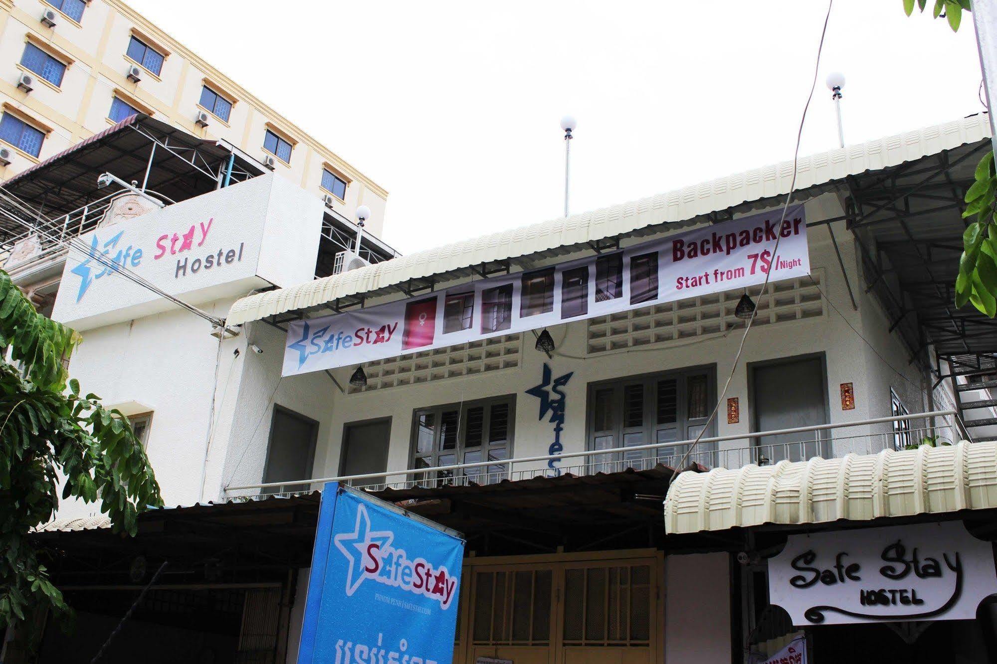 Safestay Phnom Penh Hostel Exterior photo